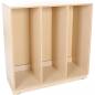 Preview: regal-fuer-kunststoffbehaelter-auf-sockel-b104-cm